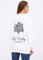 Світшот жіночий 241650010_білий - Зображення 2