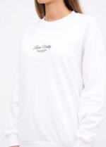 Світшот жіночий 241650010_білий - Зображення 3