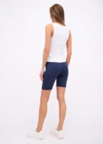 Треси жіночі 190422322_темно-синій - Зображення 4