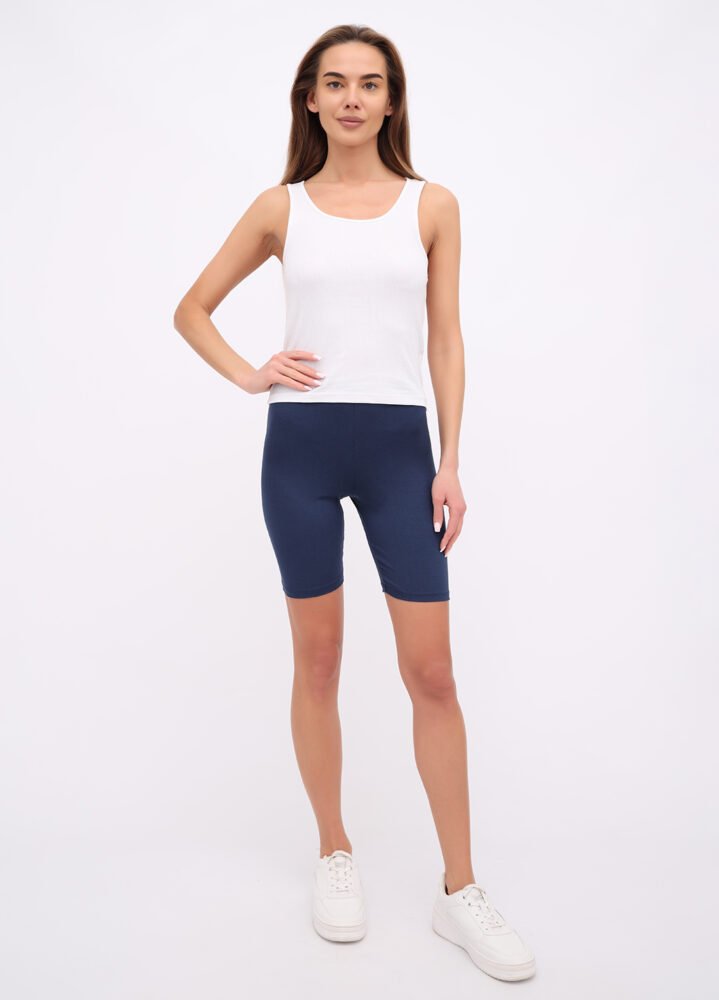 0039 Треси жіночі 190422322_темно-синій - Зображення 1