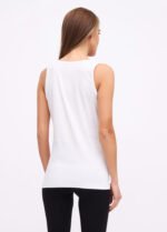 Майка жіноча 110520052_білий - Зображення 2