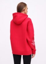 Худі жіночий 24025009_фуксія - Зображення 2