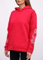 Худі жіночий 24025009_фуксія - Зображення 3