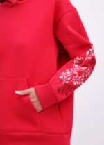 Худі жіночий 24025009_фуксія - Зображення 4