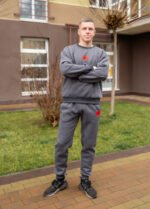 Костюм чоловічий 221654063_графітовий