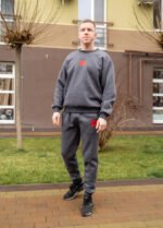 Костюм чоловічий 221654063_графітовий - Зображення 2