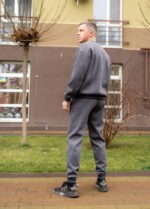 Костюм чоловічий 221654063_графітовий - Зображення 3