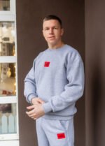 Костюм чоловічий 221654063_світло-сірий - Зображення 3