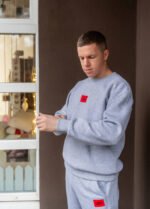 Костюм чоловічий 221654063_світло-сірий - Зображення 4