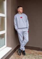 Костюм чоловічий 221654063_світло-сірий - Зображення 5