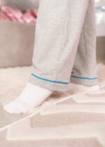 Піжама жіноча 010654104_світло-сірий - Зображення 2