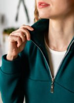 Костюм жіночий 2216541305_темно-зелений - Зображення 3