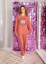 Піжама жіноча 010654104_темно-рожевий - Зображення 6