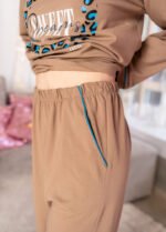 Піжама жіноча 010654104_капучино - Зображення 3