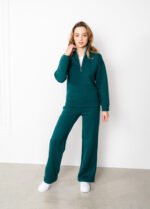Костюм жіночий 2216541305_темно-зелений