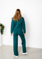 Костюм жіночий 2216541305_темно-зелений - Зображення 5