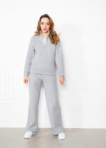 Костюм жіночий 2216541305_сірий - Зображення 5