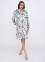 Халат жіночий 030950154_сірий