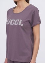 Костюм жіночий 010334119_сливовий - Зображення 3