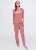Костюм жіночий 010334119_темно-рожевий