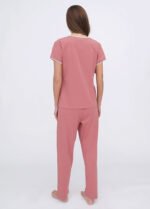Костюм жіночий 010334119_темно-рожевий - Зображення 2