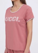 Костюм жіночий 010334119_темно-рожевий - Зображення 3