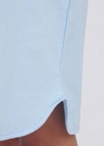 Нічна сорочка жіноча 020250081_ясно-блакитний - Зображення 3