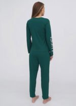 Костюм жіночий 010354118_зелений - Зображення 2