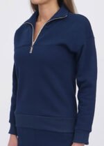 Костюм жіночий 221654308_синій - Зображення 3