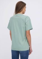 Футболка оверсайз 070130981_фісташковий - Зображення 2