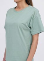 Футболка оверсайз 070130981_фісташковий - Зображення 3