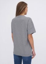 Футболка оверсайз 070330981_попелястий - Зображення 2