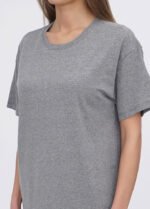 Футболка оверсайз 070330981_попелястий - Зображення 3