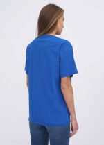 Футболка оверсайз 070130981_електрик - Зображення 2