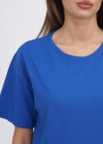 Футболка оверсайз 070130981_електрик - Зображення 4