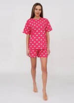 Піжама жіноча 010131020_малиновий