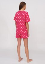 Піжама жіноча 010131020_малиновий - Зображення 2