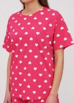 Піжама жіноча 010131020_малиновий - Зображення 3