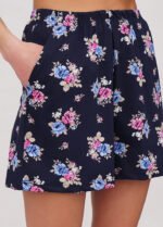 Піжама жіноча 010131020_темно-синій - Зображення 4