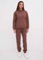 Костюм жіночий 221654309_кавовий