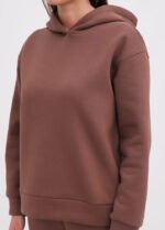 Костюм жіночий 221654309_кавовий - Зображення 3