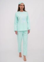 Піжама жіноча 010254429_ментоловий
