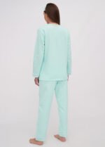 Піжама жіноча 010254429_ментоловий - Зображення 2