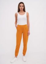 Штани жіночі 190324158_гірчичний