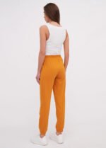 Штани жіночі 190324158_гірчичний - Зображення 2