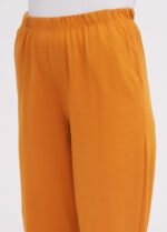Штани жіночі 190324158_гірчичний - Зображення 3