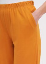 Штани жіночі 190324158_гірчичний - Зображення 4