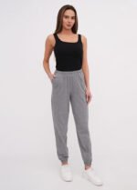 Штани жіночі 190324158_сірий
