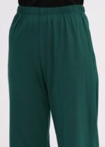 Брюки жіночі 190324267_зелений - Зображення 3
