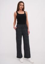Брюки жіночі 190324267_сіро-чорний